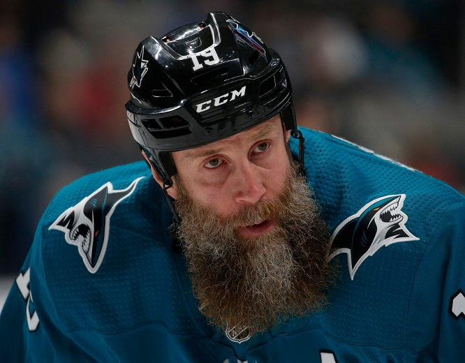 Joe Thornton vill göra en sista knuff för att ansluta sig till Pittsburgh Penguins